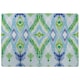 image 1 of Ethnic style Modern scarf (Rug) Blue | Small: 60x110cm