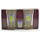 image 2 of Aston Villa FC Shot Glass (Pack of 2) - Burgundy/Yellow - One Size