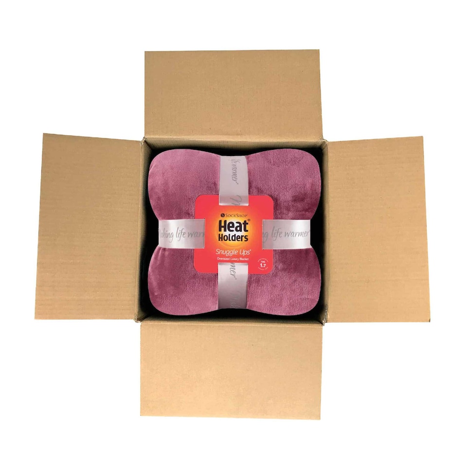 image 1 of Extra Soft Warm Large Luxury Thermal Fleece Throw Blanket - 180 x 200 cm