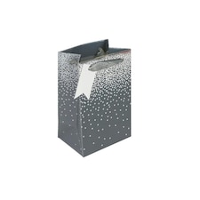 Charcoal Ombre Christmas Perfume Gift Bag