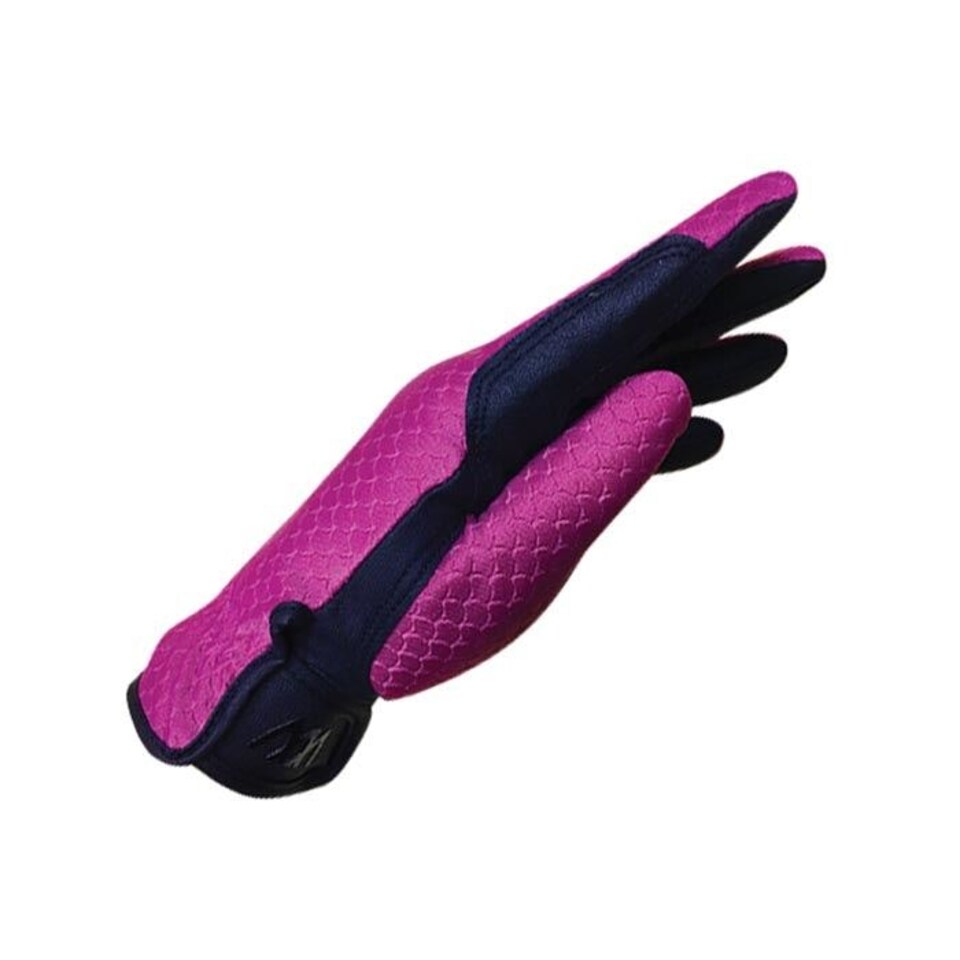 image 1 of Woof Wear Zennor Horse Riding Gloves Black | Size: 8
Colour: Black/Electric Blue