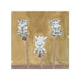 image 1 of Wathches For The Stars Splash Back | White