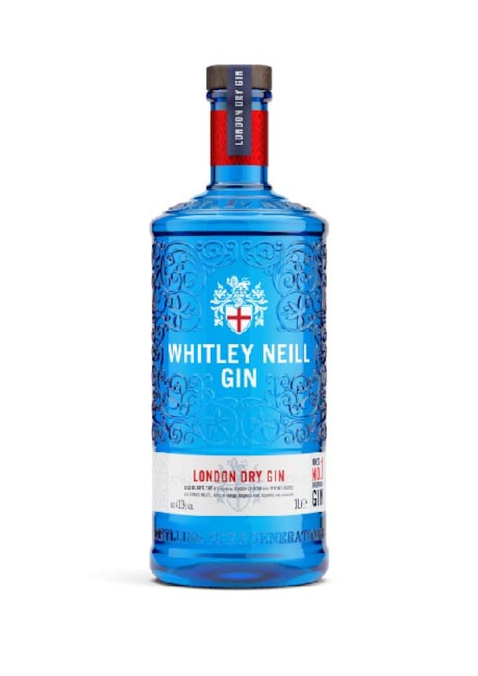 Whitley Neill London Dry Gin Distillers Cut 41.3% 1L