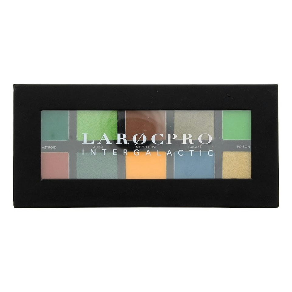 image 1 of Laroc Pro Intergalactic Eye Shadow Palette 58G N/A
