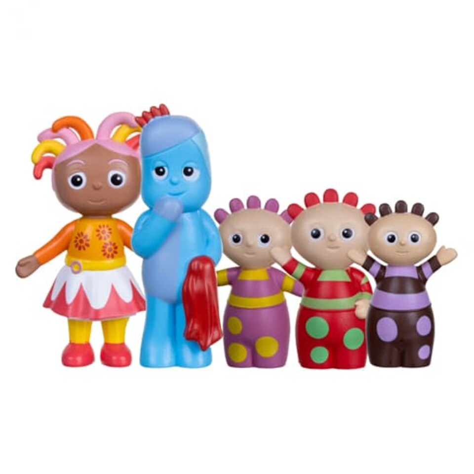 In the Night Garden Igglepiggle and Friends Figure Gift Pack - Brand New