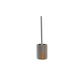 image 1 of Toilet Brush DKD Home Decor 9,5 X 9,5 X 36,5 CM Natural Grey Cement Grey