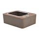 image 2 of Living and Home Cat Scratcher Pet House Bed - TV Shape Design