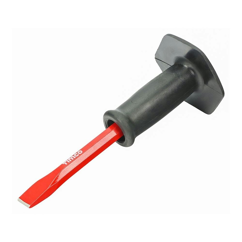 image 1 of Timco - Cold Chisel with Guard (Size 3/4 x 10" - 1 Each)
