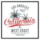 image 2 of Cali west coast (Picture Frame) Brown | Oak | XL