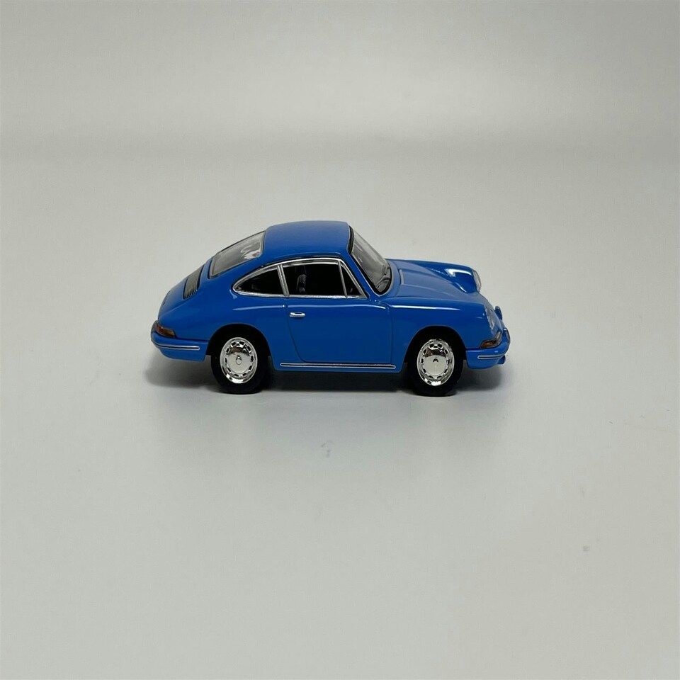 image 1 of Porsche 901 1963 Quickblau LHD 1:64 Scale Mini GT MGT00707L