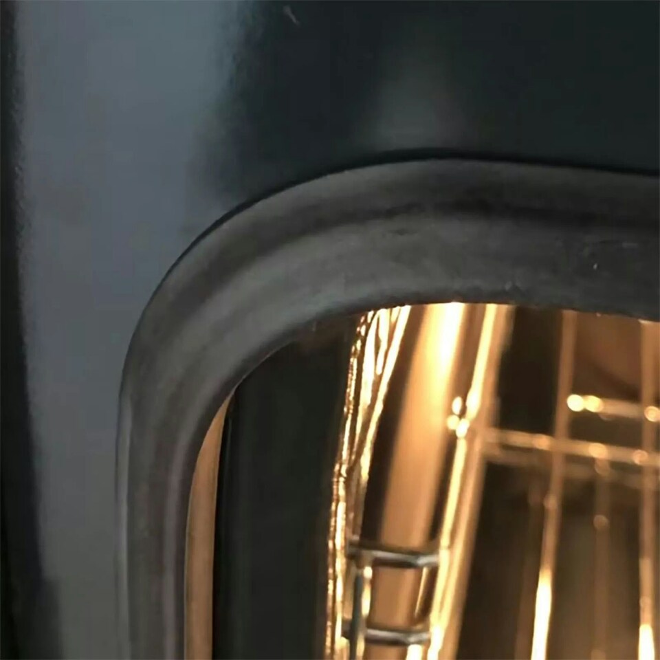 image 1 of SPARES2GO Main Rubber Door Seal compatible with Cooke & Lewis  CLFSB60 CSB60 CSB60A OVFO60 Oven Cookers