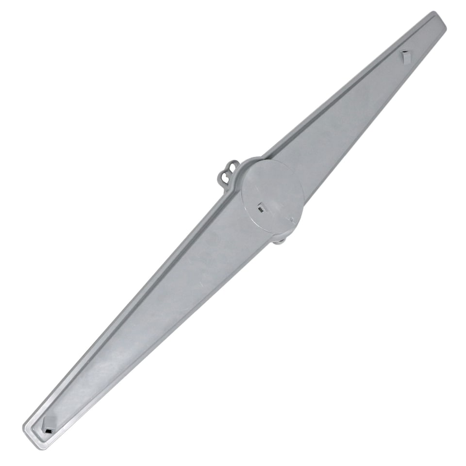 image 1 of SPARES2GO Upper Spray Arm for Bush BFSNB12W BFSNB12B DW12LSINT Dishwasher
