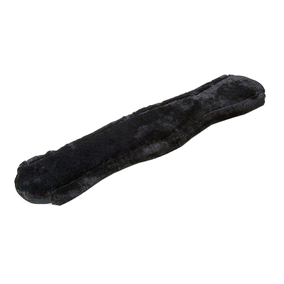 image 1 of Performance SupaFleece Dress Horse Girth Sleeve - Black - 33in x 4.3in