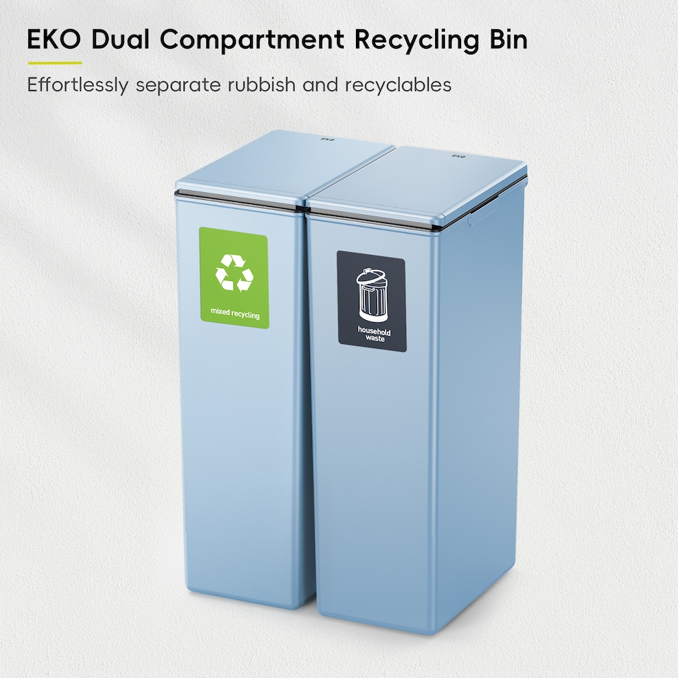 image 1 of Morandi Touch Twin Pack 30L 2x TB | Blue | Titanium Blue | 30L