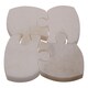 image 1 of Interiors By Premier Set Of Four Marble Jigsaw Coasters, Durable Natural Stone Coasters For Home & Kitchen