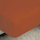image 2 of Belledorm Easycare Percale Fitted Sheet - White - Narrow Double