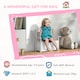 image 8 of AIYAPLAY 2 in 1 Toy Box for Kids with Safety Lid for Bedroom, Nursery, Grey 