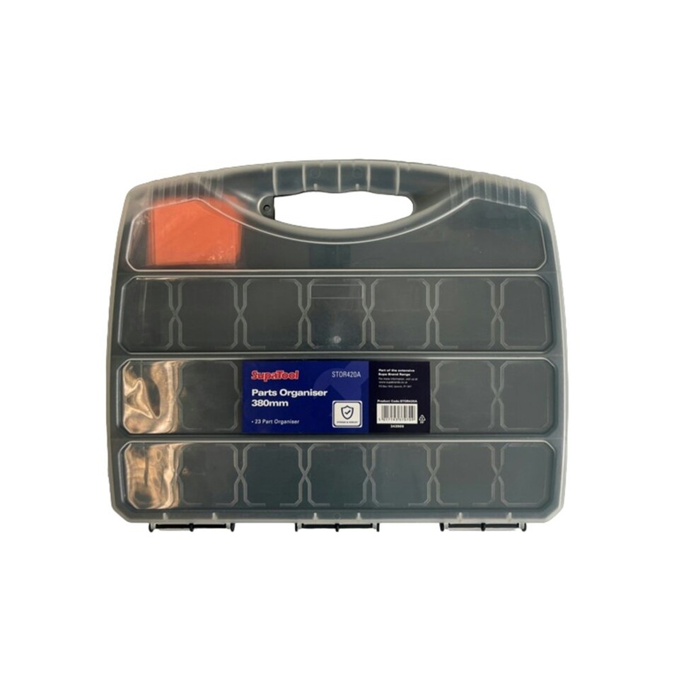 SupaTool Tool Organiser - Black - One Size