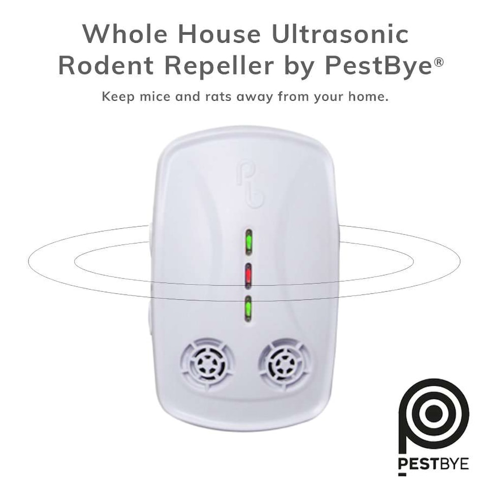 image 1 of Whole House Rat & Mouse Indoor Repellent Plug In Ultrasonic Repeller