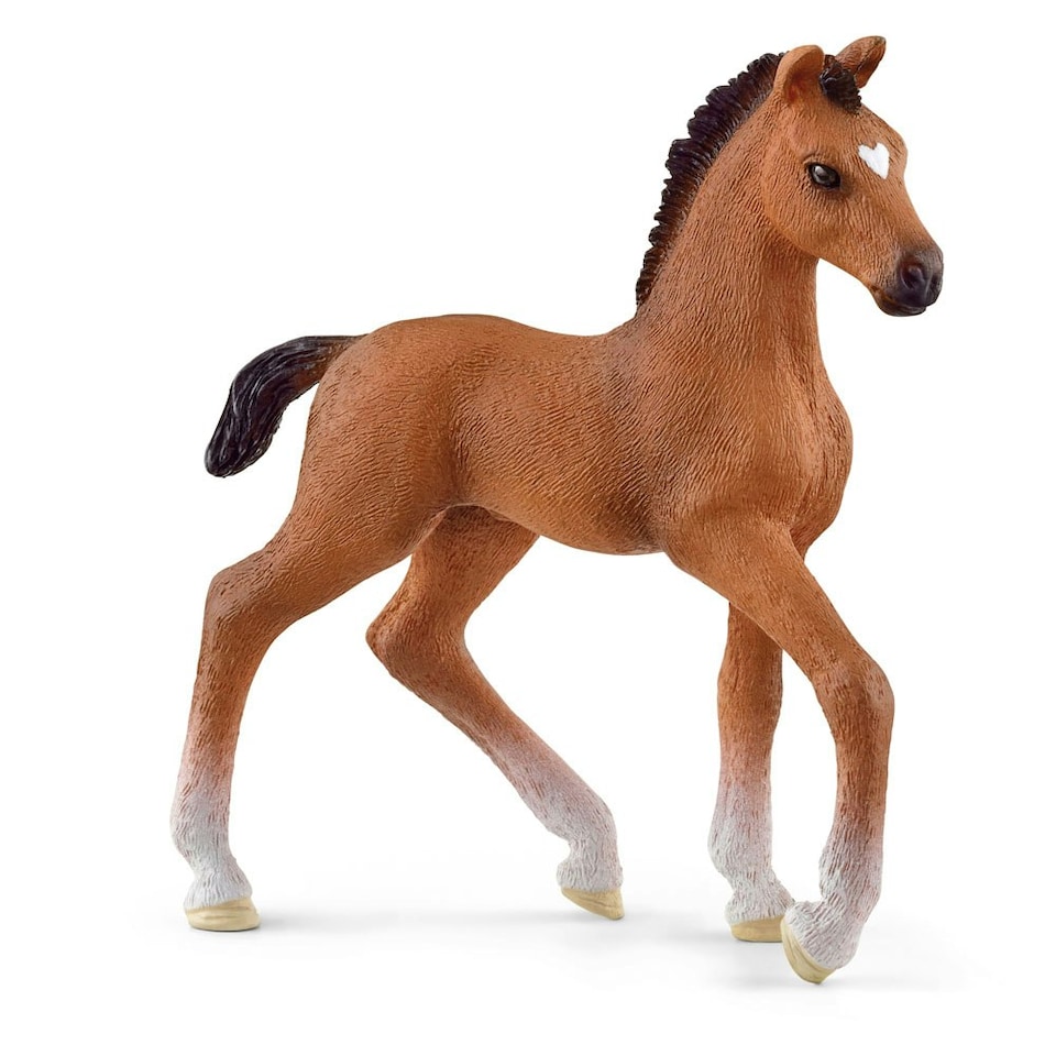 image 1 of SCHLEICH Horse Club Oldenburger Foal Toy Figure