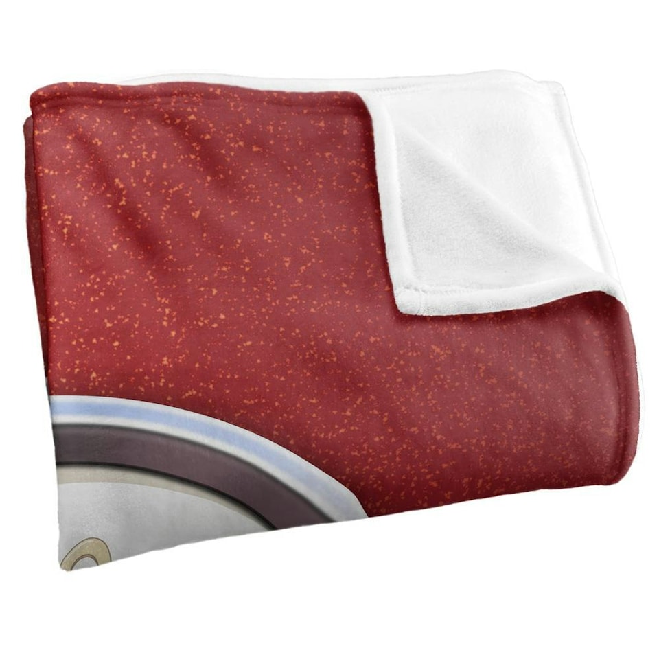 image 1 of Chevrolet Corvette Logo Blanket - Multicoloured - One Size