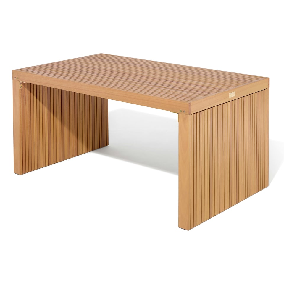 image 1 of Rowlinson Kyoto 4 Seat Dining Set with Cushions Multi
