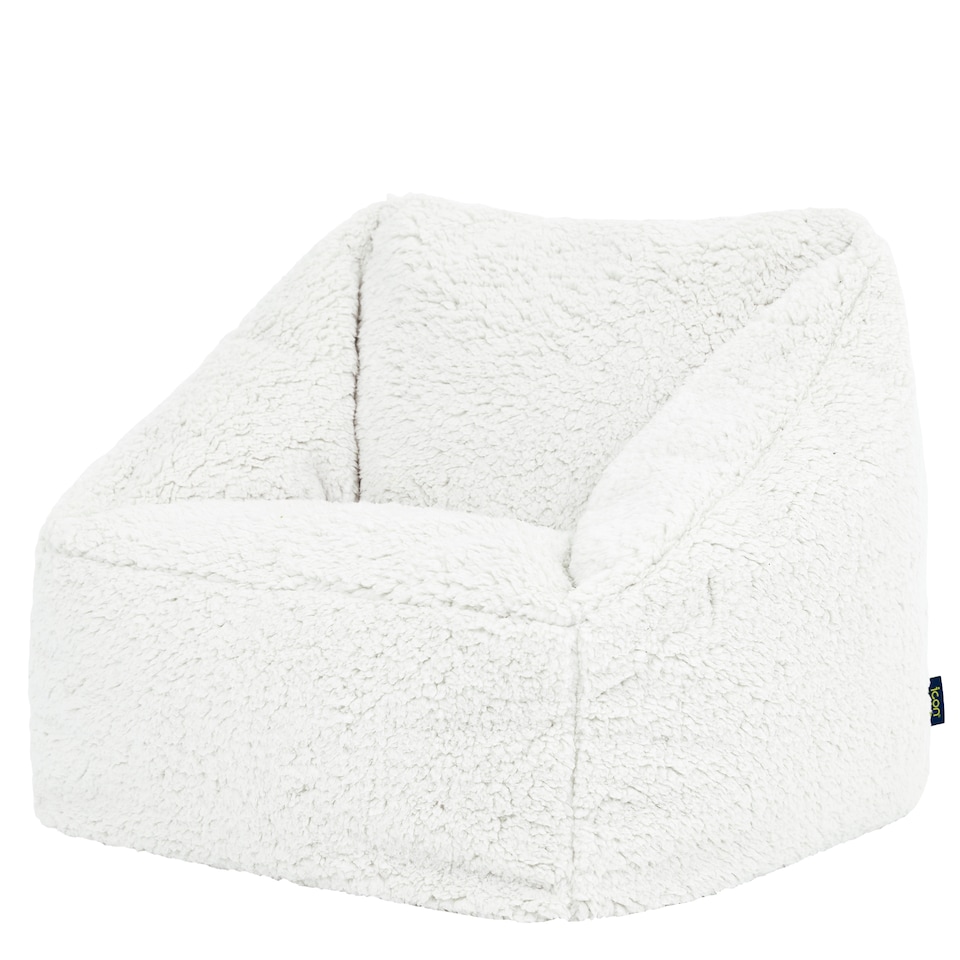 image 1 of icon Kids Teddy Bear Armchair Bean Bag Natural Childrens Bean Bags