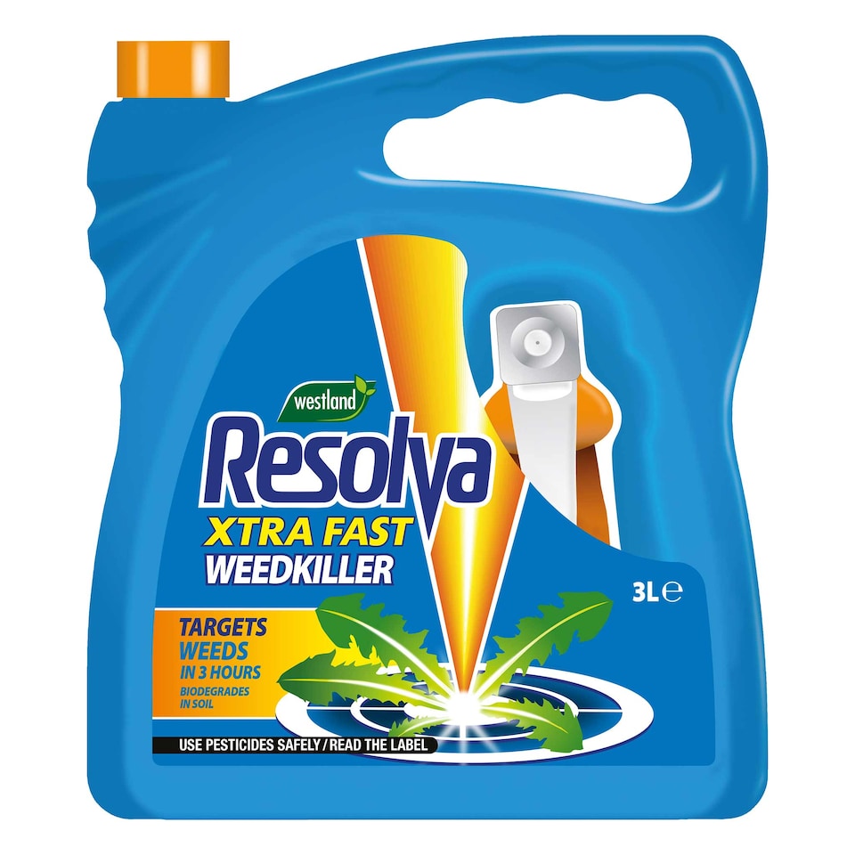 image 1 of Marshalls Garden Resolva Xtra Fast Weedkiller RTU 2 x 1 litre
