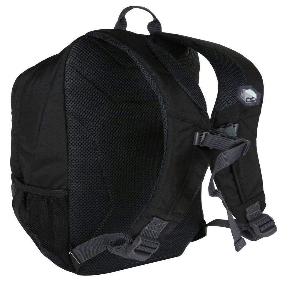 image 1 of 'Brize II 20L' Hardwearing Hiking Rucksack Black
