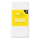image 2 of 80 x 50 cm White Cooling Pillow Case - 2 Pack