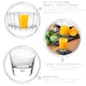 image 2 of Bormioli Rocco Luna Highball Glasses - 340ml - Pack of 4 | Clear | Clear
