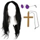 image 1 of Prince of Darkness 3 Piece Accessory Set Multi | One Size