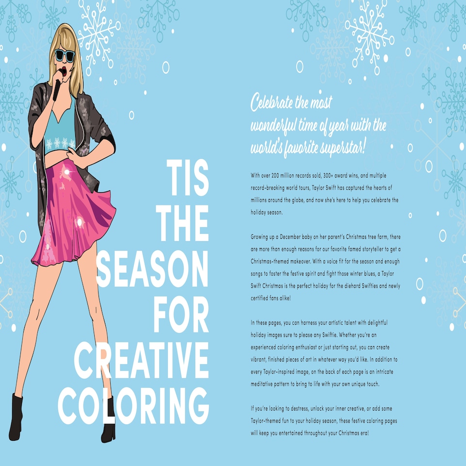 image 1 of Unofficial Taylor Swift Christmas