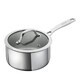 image 3 of Allround 3pc Saucepan & Casserole Set