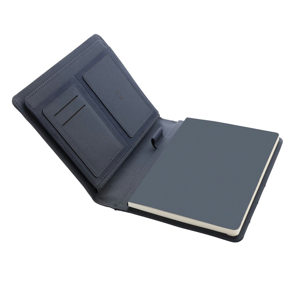 image 1 of XD Xclusive Impact Aware RPET A5 Notebook - Navy - One Size