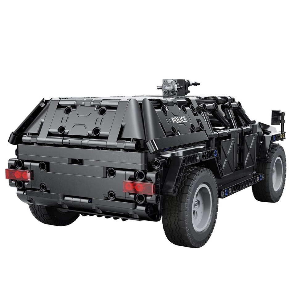 image 1 of CaDa Fierce Warrior Off-road Suv 561 Pieces