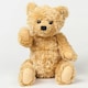 image 2 of Mumbles Classic Jointed Teddy Bear / Accessories - Mid Brown - M