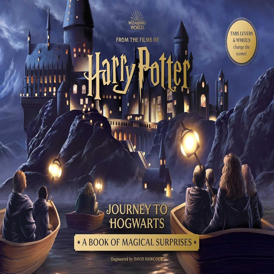 image 1 of Harry Potter - Journey to Hogwarts Pop-Up Book