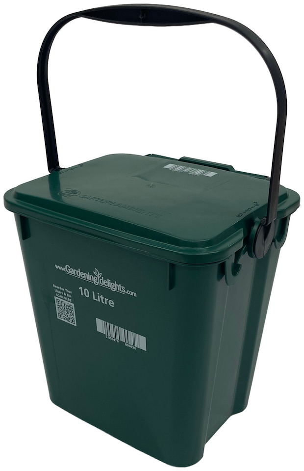image 1 of Urba Evo 10 Litre Food Waste Caddy with Locking Lid