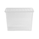 image 10 of Wham Crystal 4 x 80L Stackable Plastic Storage Boxes with Lids