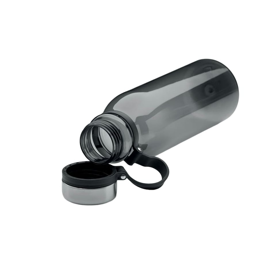 image 1 of MidOcean Iceland RPET 780ml Water Bottle - Transparent Grey - One Size | Orange | One Size