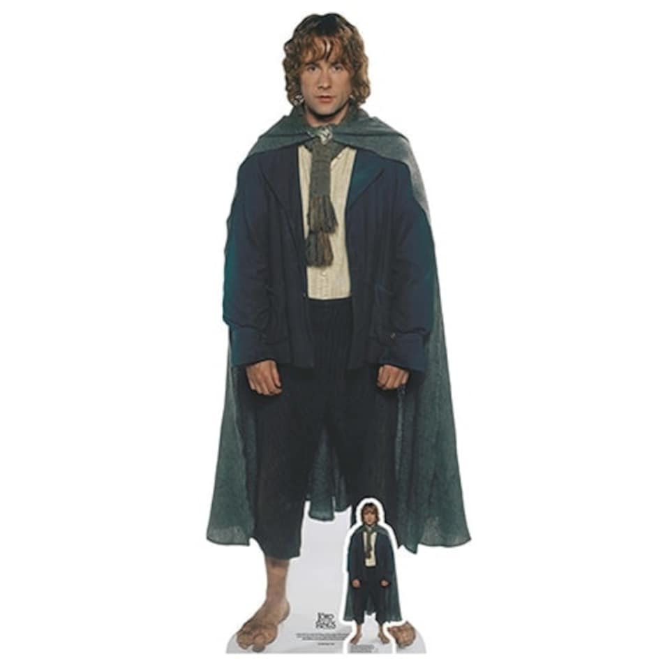 Pippin Lord of the Rings Lifesize Cardboard Cutout 135cm