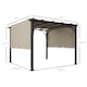 image 7 of Outsunny Outdoor Pergola Garden Sun Shade Patio Canopy Shelter