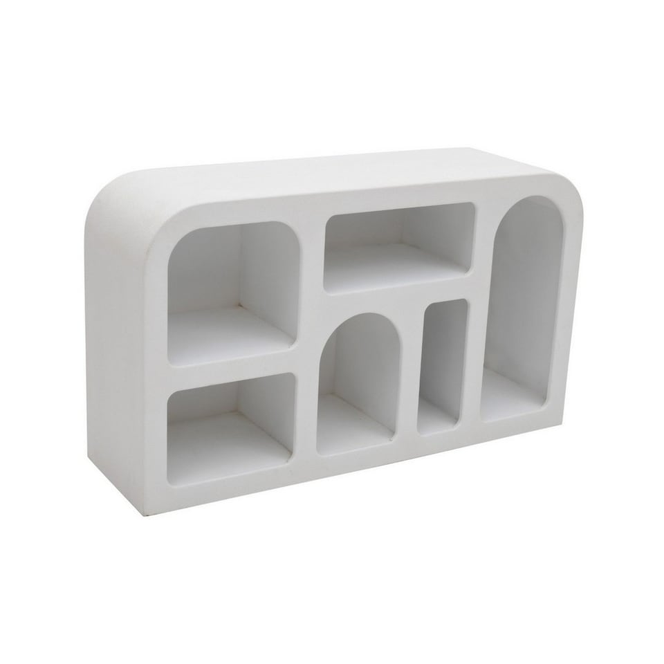 image 1 of Geo Geometric Medium Sideboard/Display Cabinet - L38 x W130 x H75 cm - Brown