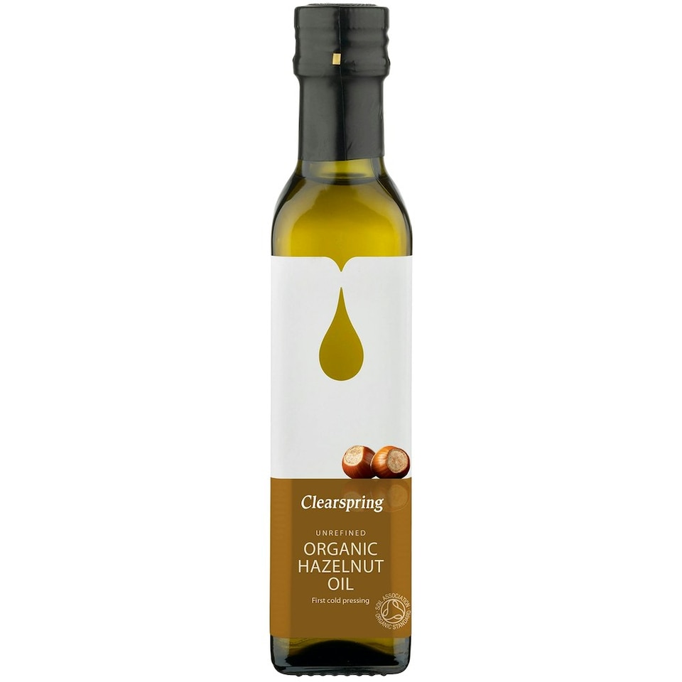 Organic Hazelnut Oil 250ml (Clearspring)