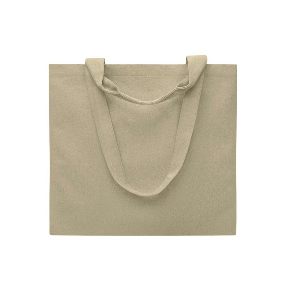 image 1 of MidOcean Maldi Beach Canvas Shopper Bag - Khaki - One Size | Green