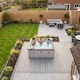 image 3 of Wave Garda 4 Person Eco Foam Hot Tub, Graphite Grey