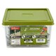 image 2 of Timco - C2 Deck-Fix Premium Decking Screws - TUB - TX - Countersunk - Exterior - Green (Size 4.5 x 50 - 250 Pieces)