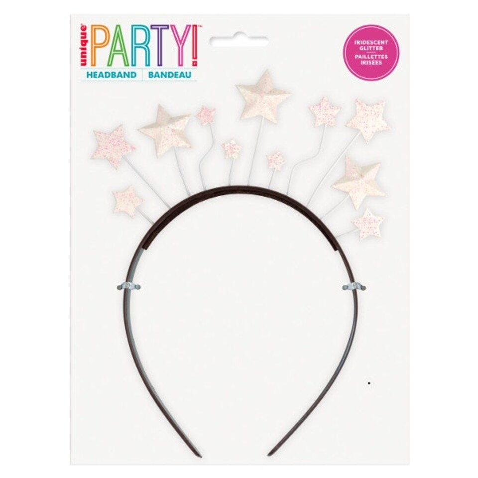 image 1 of Glitter Star Headband