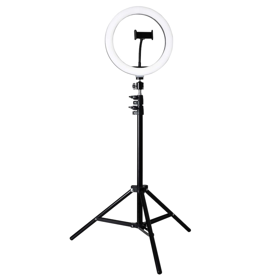 image 1 of VFM e-Store Adjustable Tripod Stand for Ring Light - Extends to 50 cm